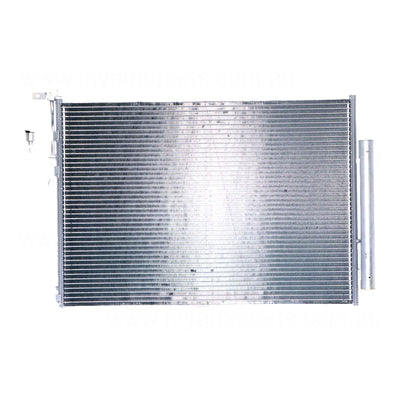 670 x 460 x 16 mm 8 mm Fin A/C Condenser Aftermarket Suits Holden Captiva CG 2006 to 2021