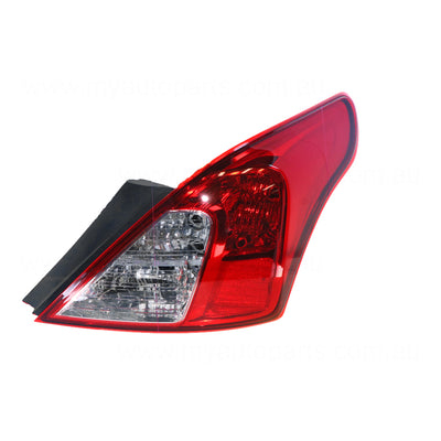 Tail Lamp Drivers Side OEM Suits Nissan Almera N17 2012 to 2014