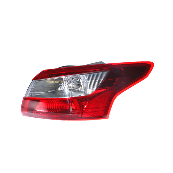 Tail Lamp Drivers Side Certified Suits Ford Focus LW Sedan 4/2011 to 6/2015