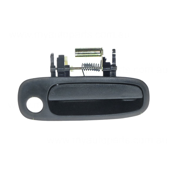Front Door Outer Handle Aftermarket Suits Toyota Corolla AE112R 1998 to 2001