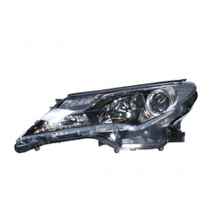 Halogen Head Lamp Passenger Side Certified Suits Toyota RAV4 GXL 2012 to 2015
