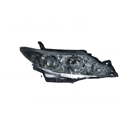 Xenon Head Lamp Drivers Side OEM Suits Toyota Tarago ACR50R 12/2008 to 2019