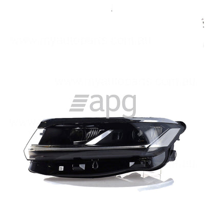 Genuine Head Lamp Passenger Side suits Volkswagen Touareg CR 2019 onwards