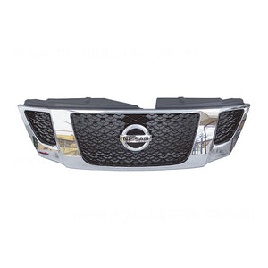 Grille OEM suits Nissan Patrol Y62 12/2012 to 5/2015