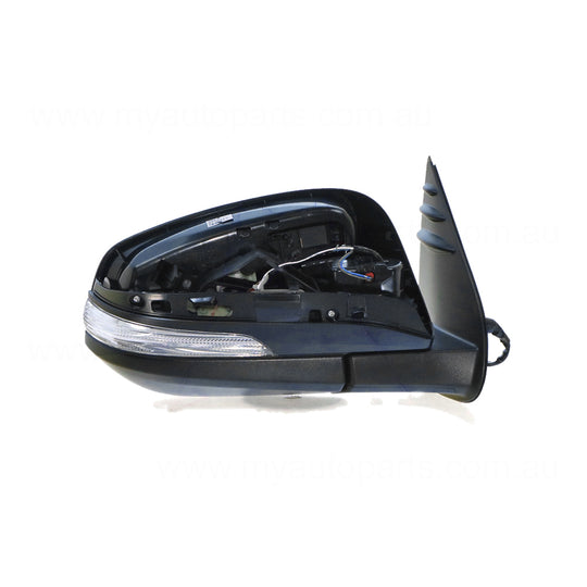 Chrome Door Mirror Drivers Side OEM suits Toyota Hilux & Fortuner 2015 On