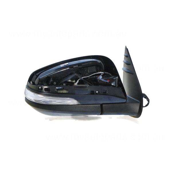 Chrome Door Mirror Drivers Side OEM suits Toyota Hilux & Fortuner 2015 On