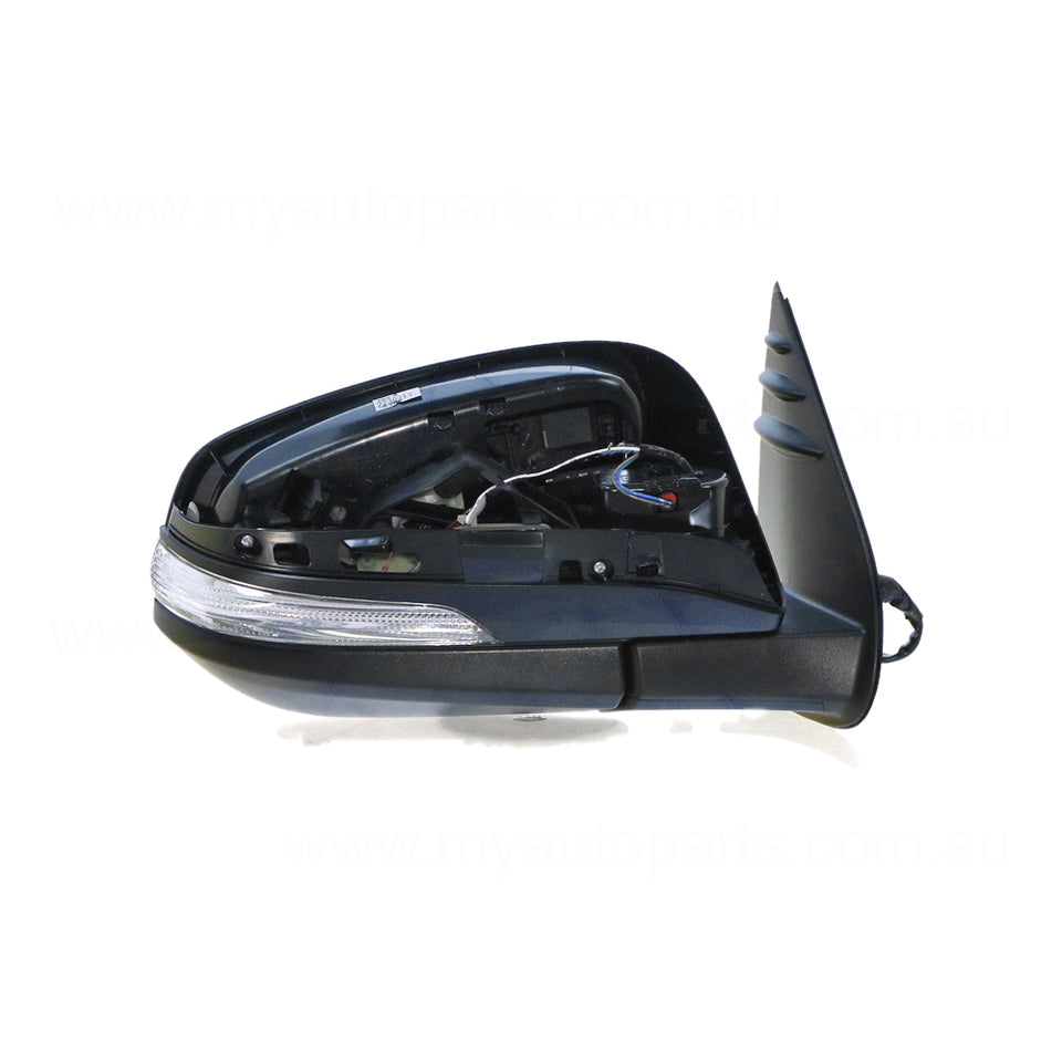 Chrome Door Mirror Drivers Side OEM suits Toyota Hilux & Fortuner 2015 On