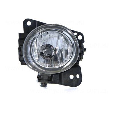 Fog Lamp Drivers Side Genuine Suits Mazda CX-7 ER 2006 to 2012