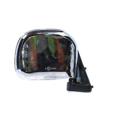 Chrome Door Mirror Drivers Side Aftermarket Suits Toyota HiAce RZH / LH10# 8/1989 to 1/2005