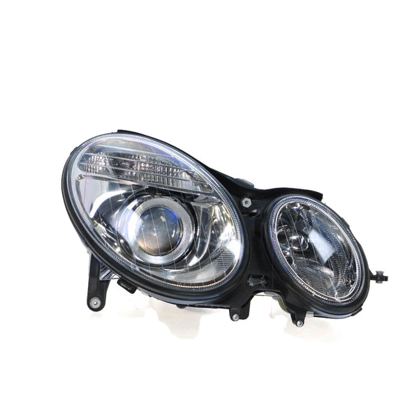 Head Lamp Drivers Side Certified Suits Mercedes-Benz E Class W211 2006 to 2009