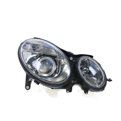 Head Lamp Drivers Side Certified Suits Mercedes-Benz E Class W211 2006 to 2009