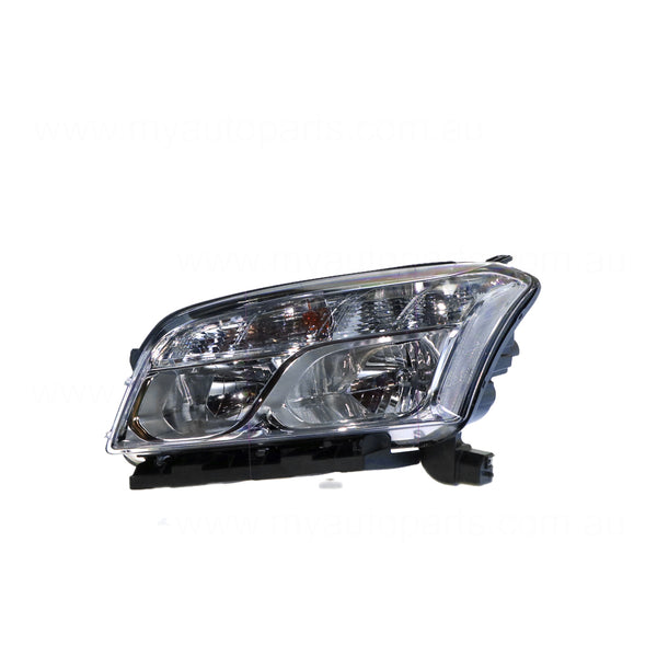 Halogen Manual Adjust Head Lamp Passenger Side OEM Suits Holden Trax TJ 2013 to 2021
