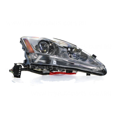Xenon Head Lamp Drivers Side OEM Suits Lexus IS250 Sports Luxury GSE20 2005 to 2010