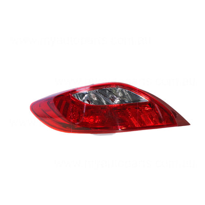 Tail Lamp Passenger Side Certified Suits Mazda 2 DE Hatch 2007 to 2014