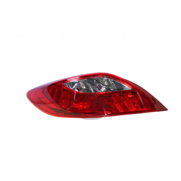 Tail Lamp Passenger Side Certified Suits Mazda 2 DE Hatch 2007 to 2014