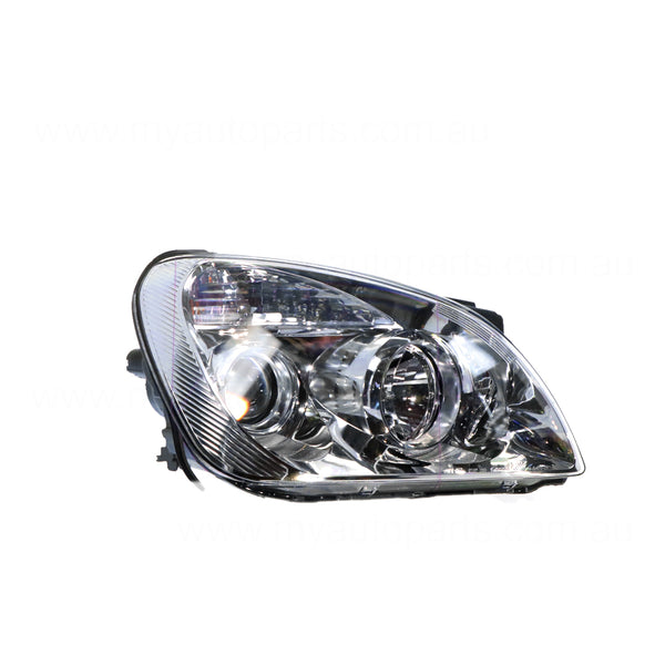 Head Lamp Drivers Side Genuine Suits Kia Rondo UN 9/2009 to 5/2013