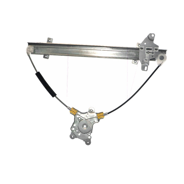 Electric Without Motor Front Door Window Regulator Drivers Side Aftermarket Suits Mitsubishi Outlander ZE/ZF 2002 to 2006