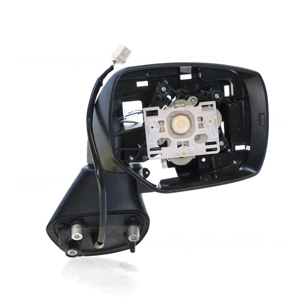 Door Mirror With Indicator Drivers Side OEM Suits Subaru XV G4X 2012 to 2017