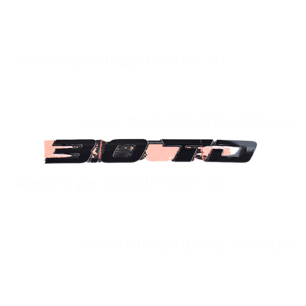 Tail Gate Emblem Genuine suits Isuzu D-Max