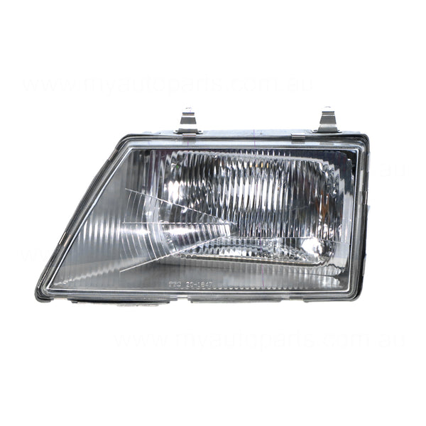 Head Lamp Passenger Side Aftermarket Suits Holden Commodore VH/VK 1981 to 1986
