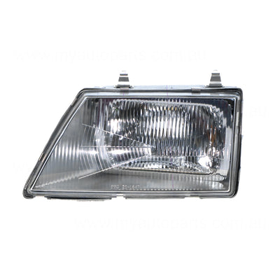 Head Lamp Passenger Side Aftermarket Suits Holden Commodore VH/VK 1981 to 1986