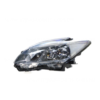 LED Head Lamp Passenger Side Genuine Suits Toyota Prius ZVW30R 2011 to 2016