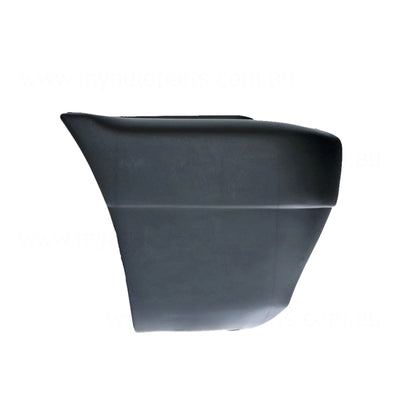 Aftermarket Front Bar End Drivers Side suits Ford Courier PD, Mazda B Series UF 1996 to 1998