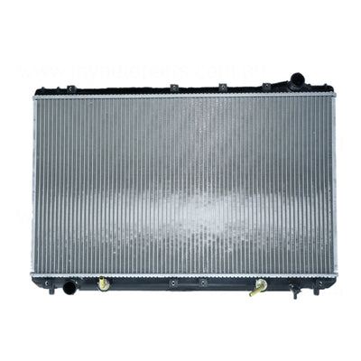 Radiator 34 / 34 mm Plastic Aluminium 425 x 708 x 26 mm Manual/Auto 3.0 L 1MZFE Aftermarket Suits Toyota Avalon MCX10R 2000 to 2005