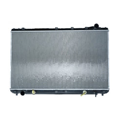 Radiator 34 / 34 mm Plastic Aluminium 425 x 708 x 26 mm Manual/Auto 3.0 L 1MZFE Aftermarket Suits Toyota Avalon MCX10R 2000 to 2005