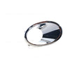 Chrome Front Bar Grille With Fog Light Mount Drivers Side OEM Suits Nissan Dualis J10 1/2010 to 5/2014