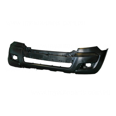 Aftermarket Front Bar Black Painting Required Suitable With & Without Fog Light Without Sensor Without Tow Hook suits Ford Ranger PX 2015 to 2018