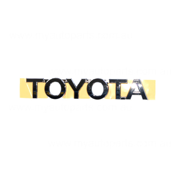 Tail Gate Emblem OEM suits Toyota Yaris