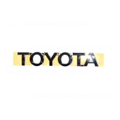 Tail Gate Emblem OEM suits Toyota Yaris