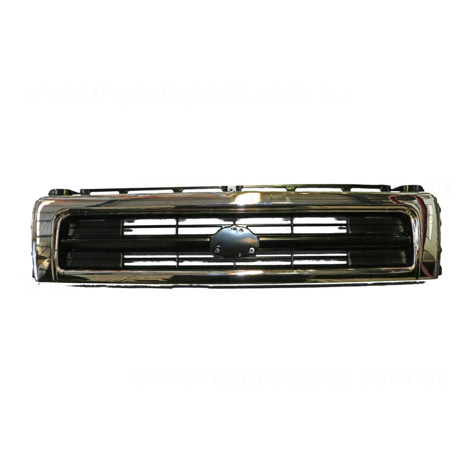 Chrome Grille suits Toyota Hilux 4WD 11/1991 to 8/1994