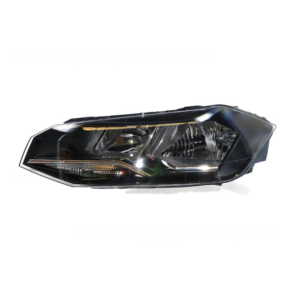 Head Lamp Passenger Side OEM suits Volkswagen Polo