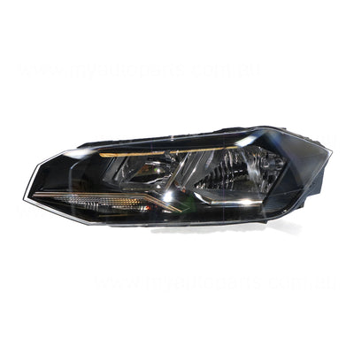 Head Lamp Passenger Side OEM suits Volkswagen Polo