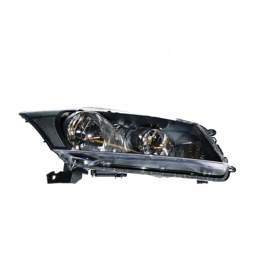 Head Lamp Drivers Side OEM Suits Honda Accord CP 2/2008 to 2/2011