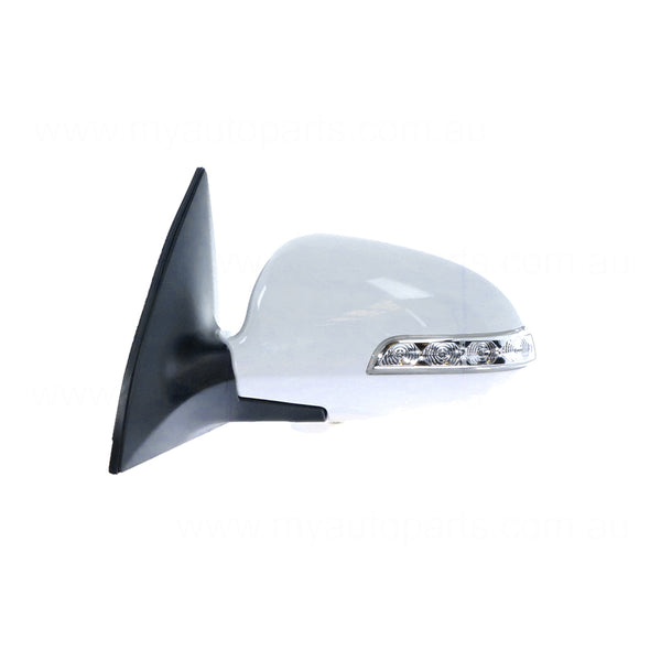Door Mirror, With Indicator, Passenger Side OEM Suits Hyundai i30 FD Wagon 2009 to 2012