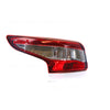 Black Red/Clear Tail Lamp Passenger Side OEM Suits Nissan Qashqai J11 2014 to 2018