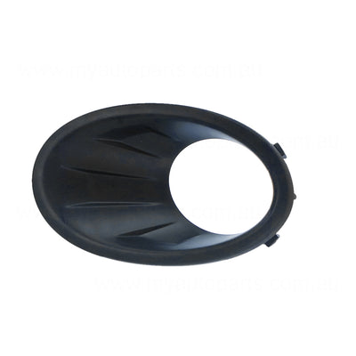 Front Bar Grille With Fog Light Mount Passenger Side Genuine Suits Nissan Dualis J10 1/2010 to 5/2014