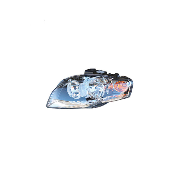 Halogen Head Lamp Passenger Side OES Suits Audi A4 B7 Sedan/Wagon 2005 to 2008