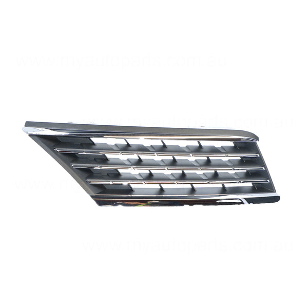 Grille Drivers Side OEM Suits Nissan Tiida C11 2006 to 2009
