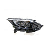 Halogen Head Lamp Drivers Side OEM Suits Nissan Qashqai J11 2014 to 2017