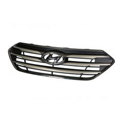 Silver Grille OEM Suits Hyundai Santa Fe DM 2015 to 2018
