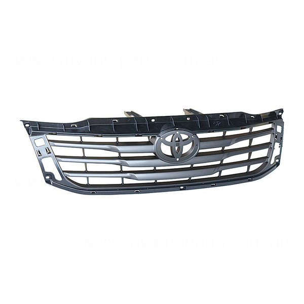 Black Grille OEM suits Toyota Hilux SR 7/2011 to 4/2015
