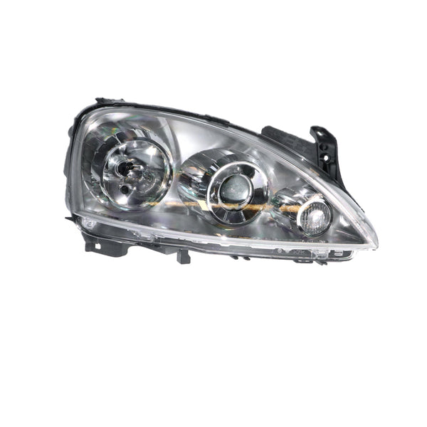 Head Lamp Drivers Side Certified Suits Holden Barina SRi XC 2001 to 2005