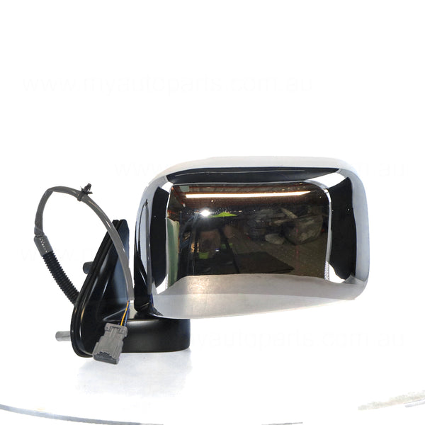 Electric Without Indicator Door Mirror Passenger Side Genuine Suits Nissan Navara D22 2001 to 2015