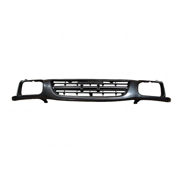 Grille Aftermarket Suits Holden Rodeo TF 1997 to 2003