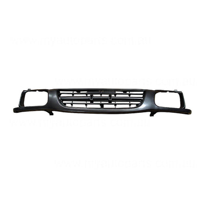 Grille Aftermarket Suits Holden Rodeo TF 1997 to 2003
