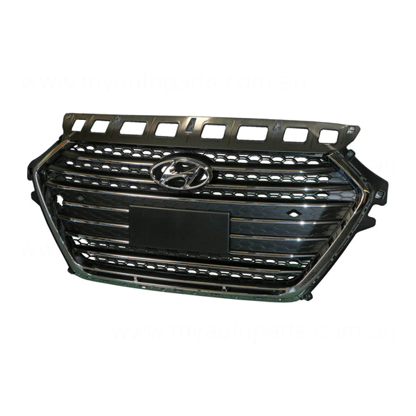 Front Bar Grille OEM Suits Hyundai i40 VF 6/2015 to 12/2018